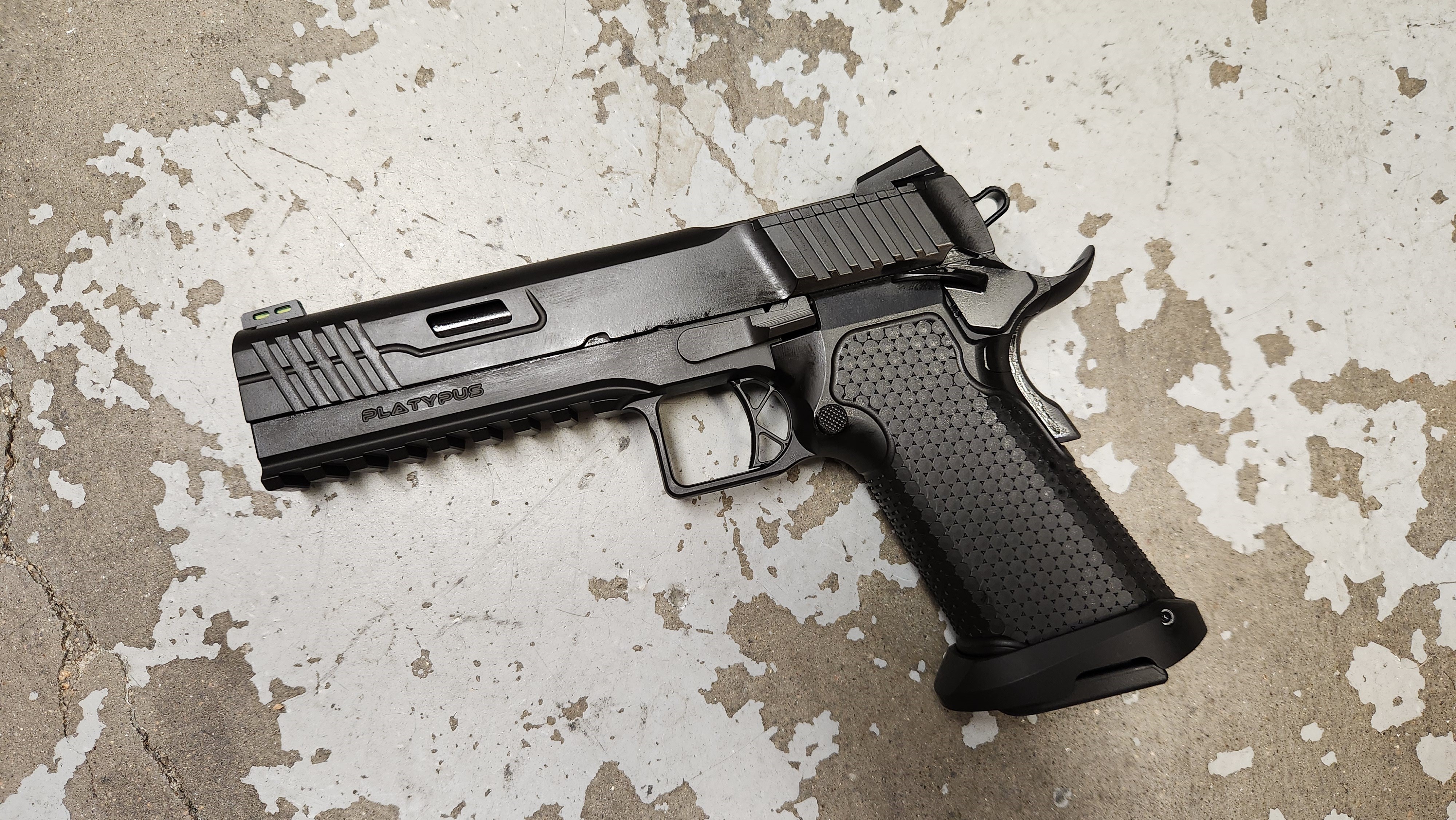 STEALTH ARMS 1911 GOV PLATYPUS 17 9MM NEW -img-0