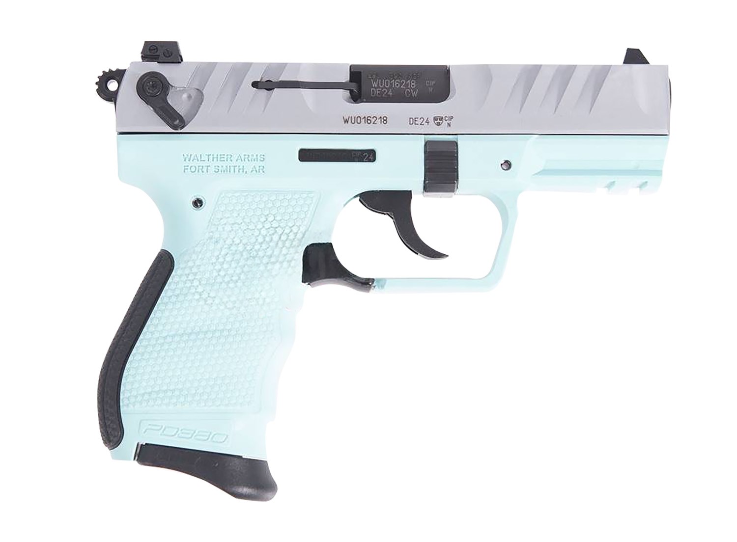 New WALTHER PD380 380 ACP 9 Round NIB-img-0