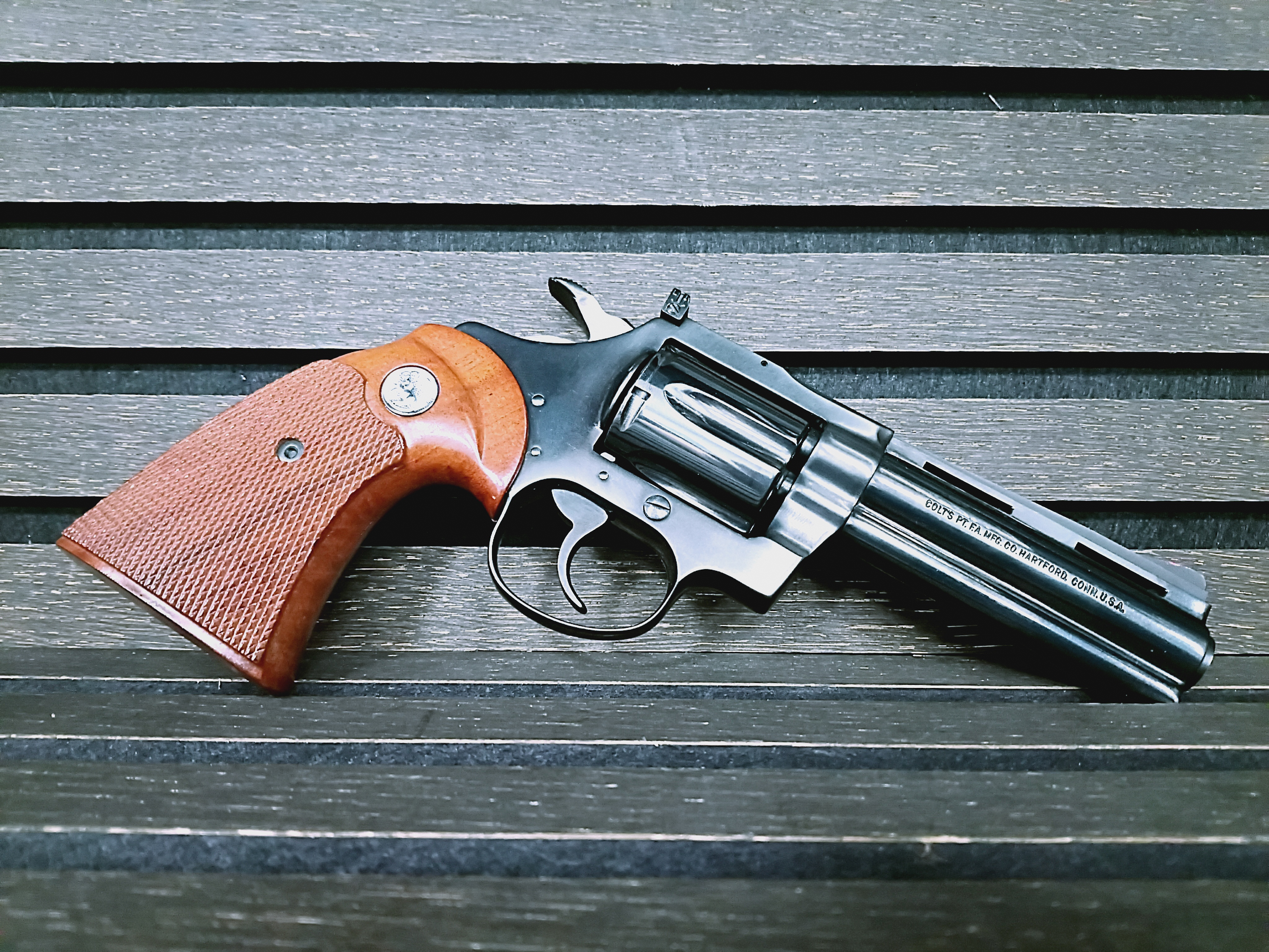 Colt's Pt.f.a. Mfg. Co. Diamondback .38 Special Ctg. USED-img-0