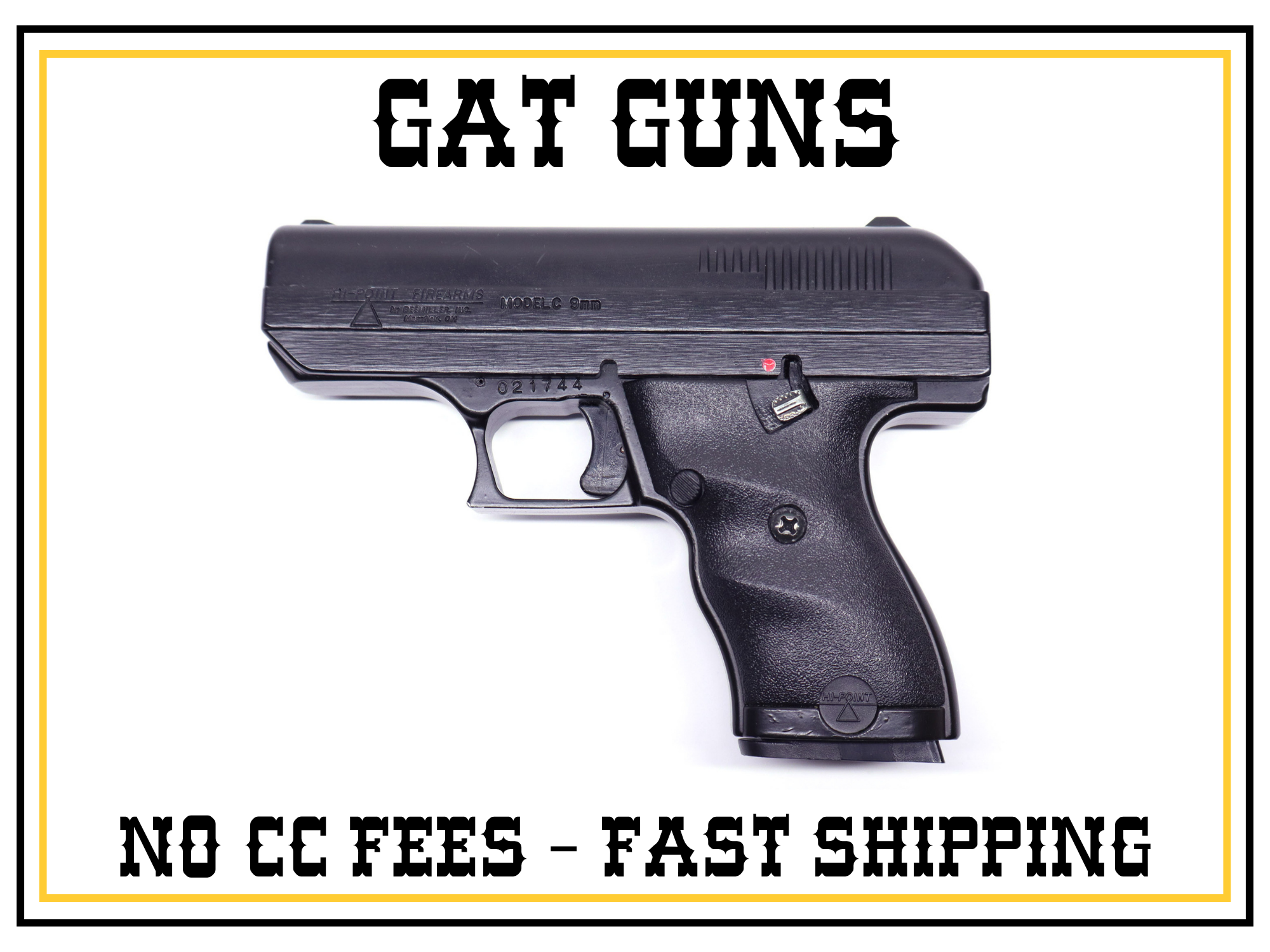 Used Hi-point Firearms C, 9MM-img-0