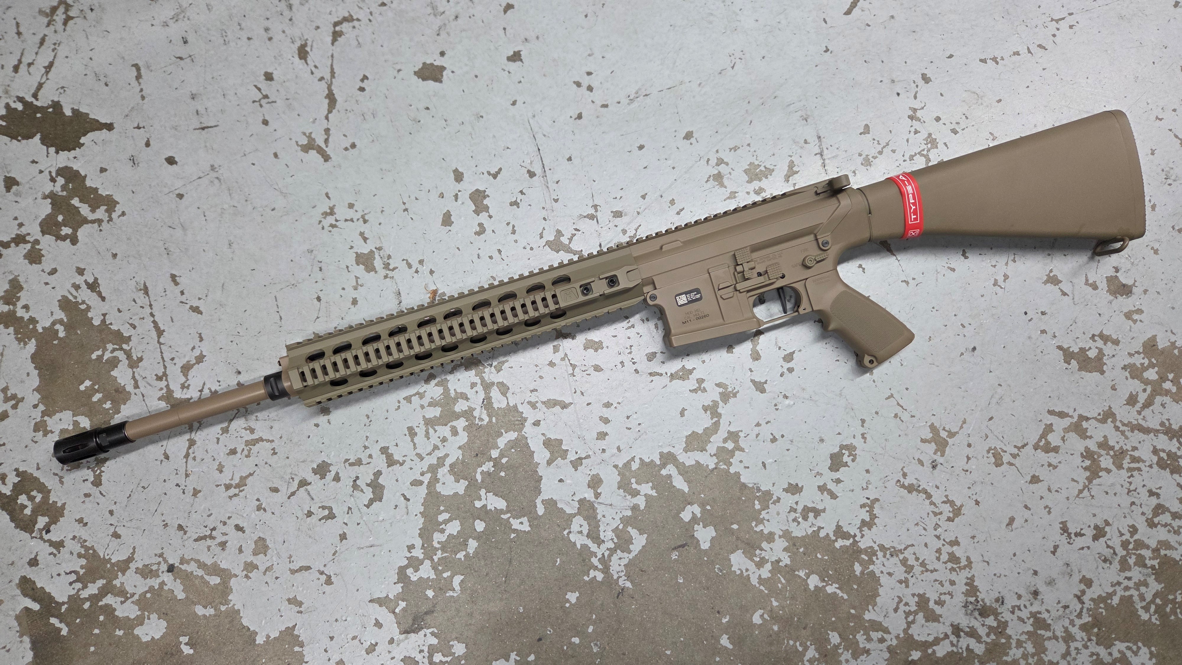 Type-A Rifle Co. M110 308 Win 20+1rd 18" Barrel FDE Rifle-img-0