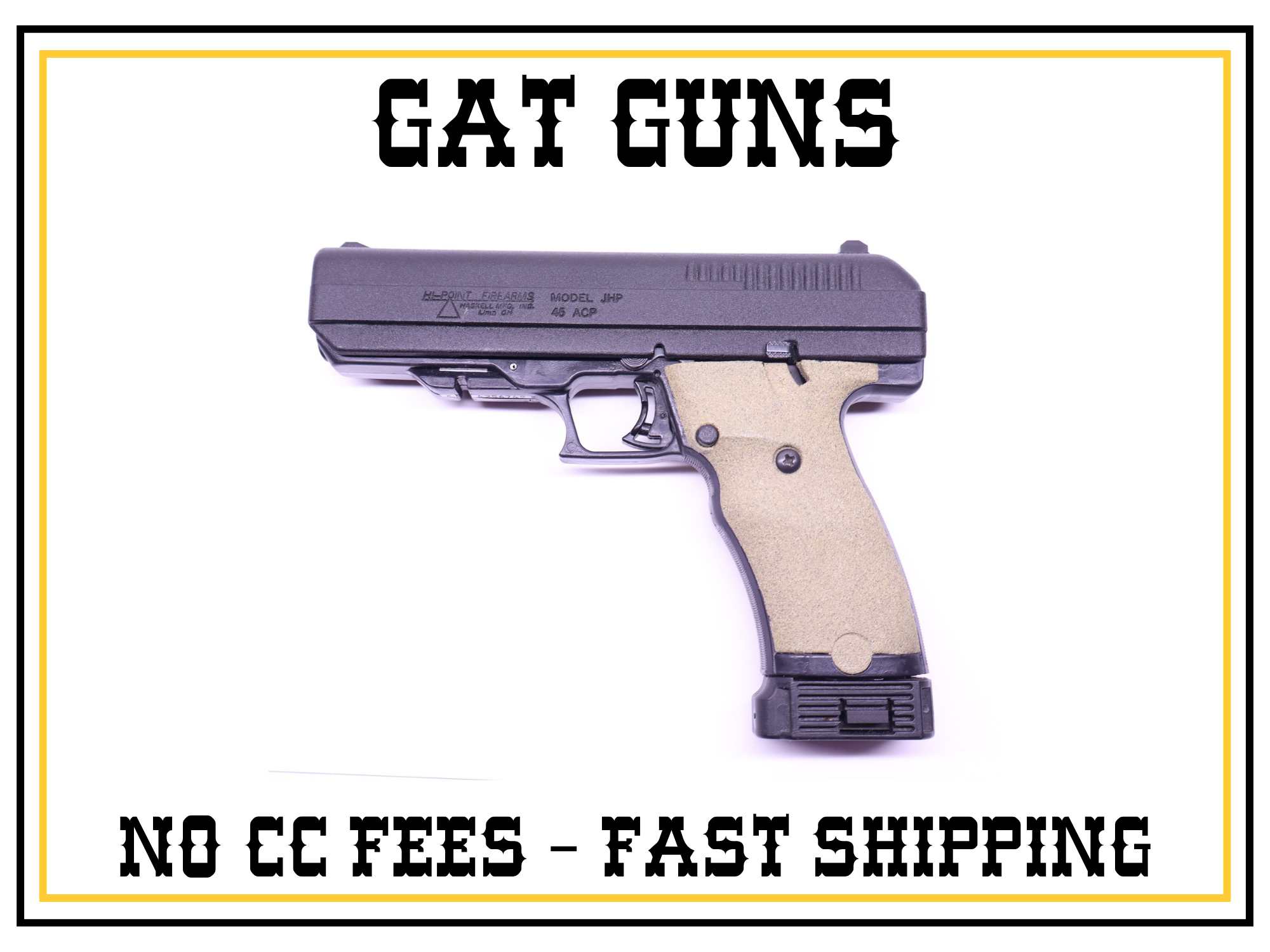 Used Hi Point JHP45, 45 AUTO-img-0
