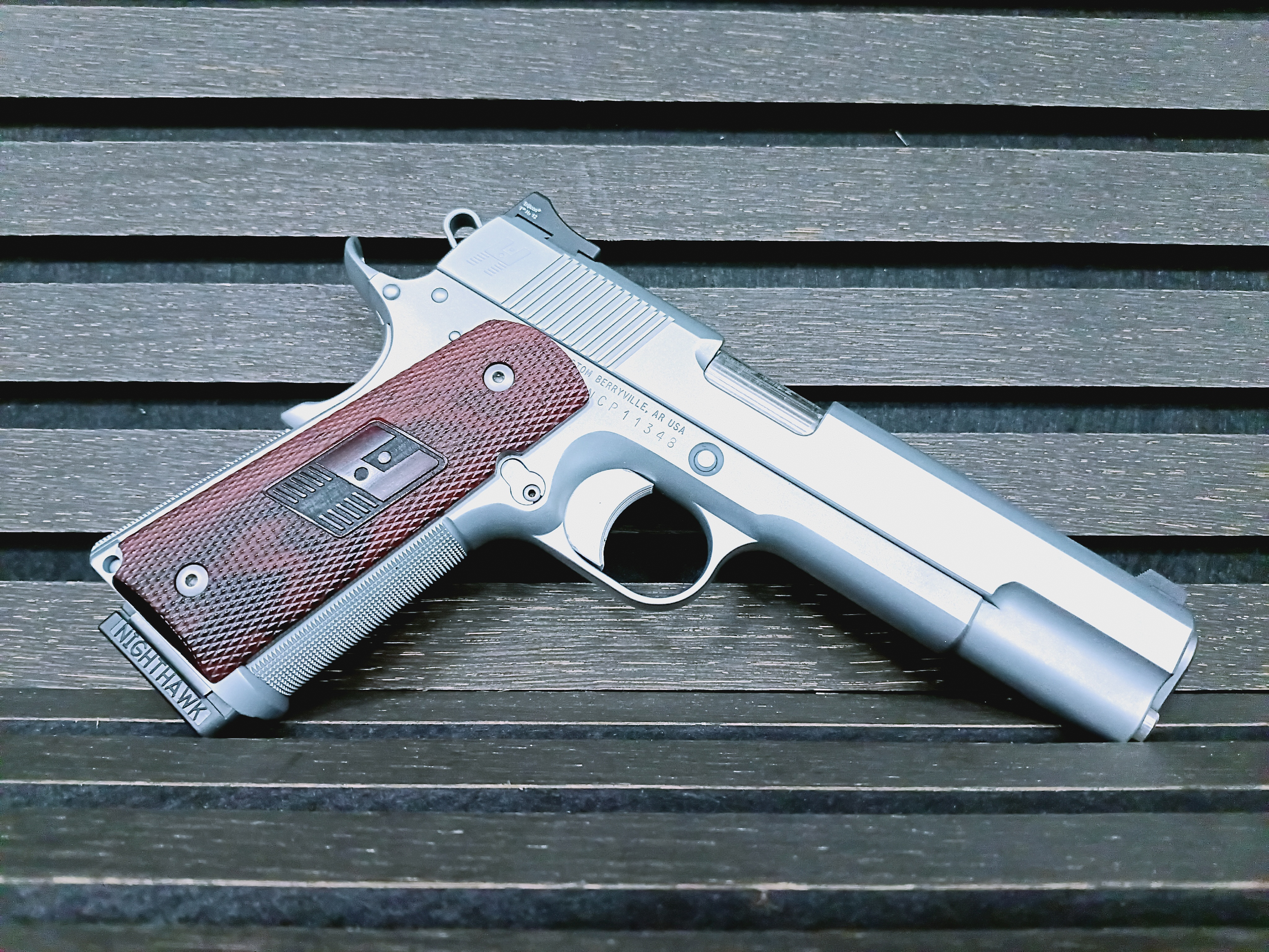 Nighthawk Custom CUSTOM .45 ACP USED-img-0