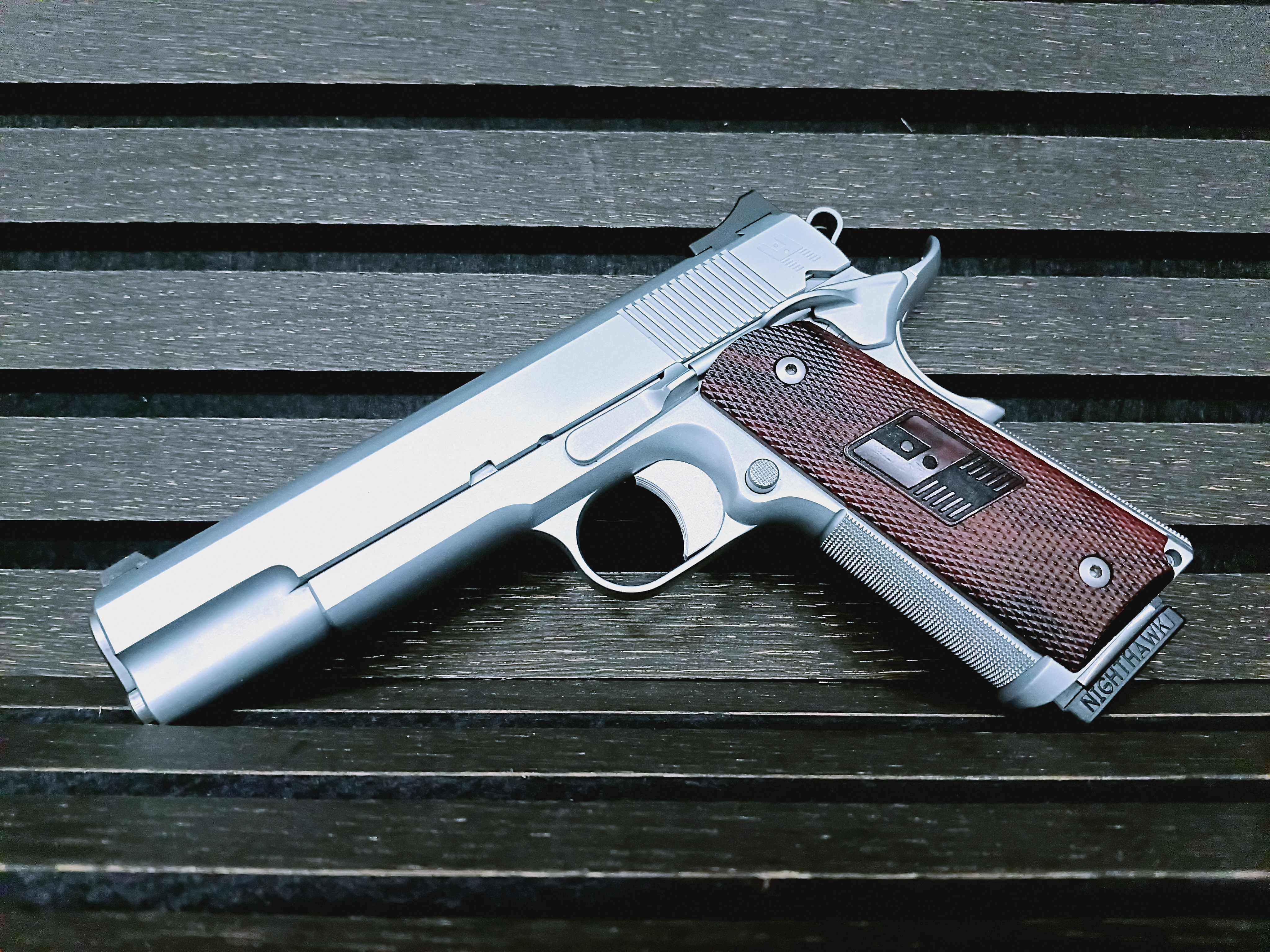 Nighthawk Custom CUSTOM .45 ACP USED-img-1