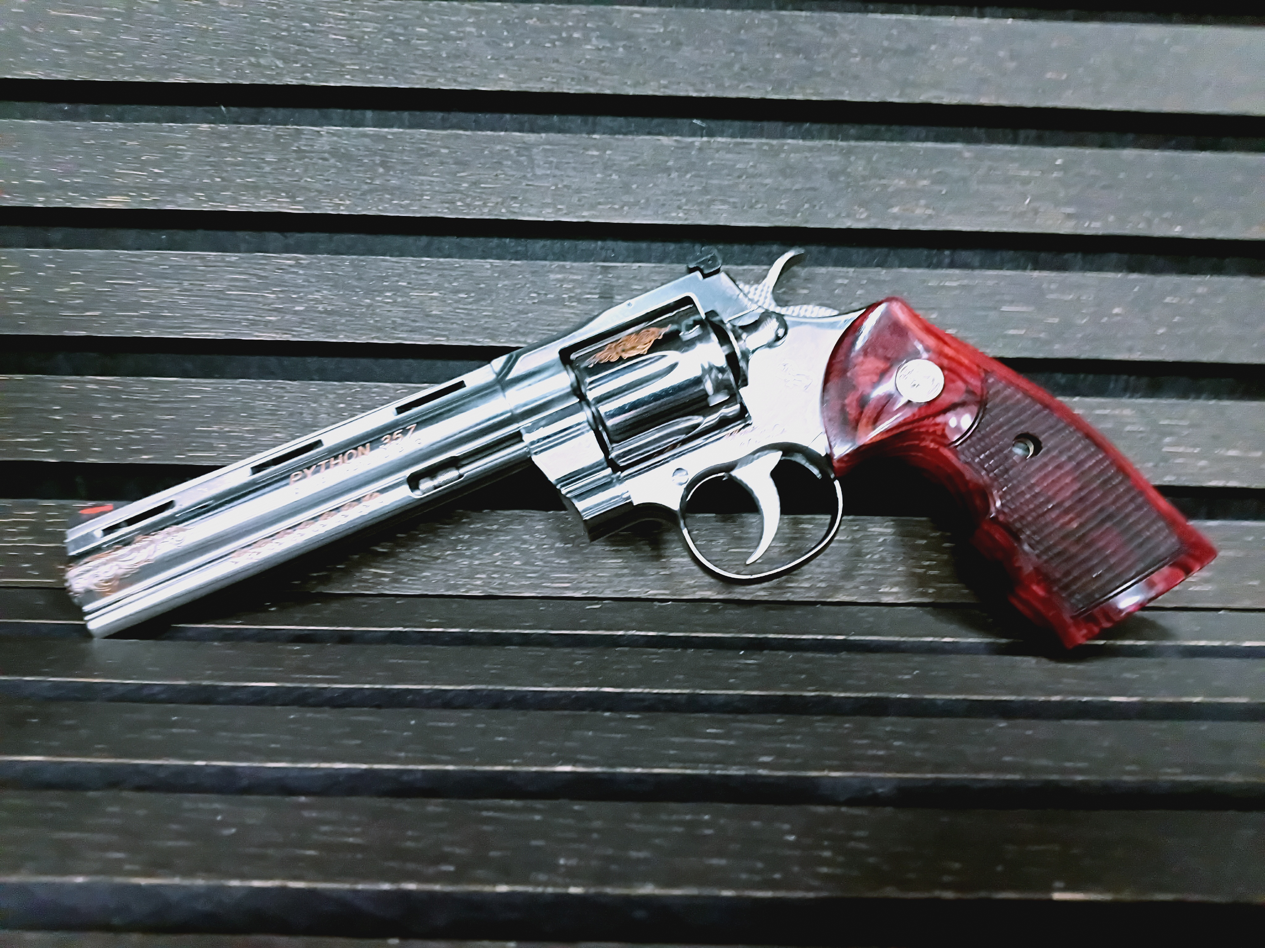 Colt's Pt.f.a. Mfg. Co. Python 357 .357 MAG USED-img-0