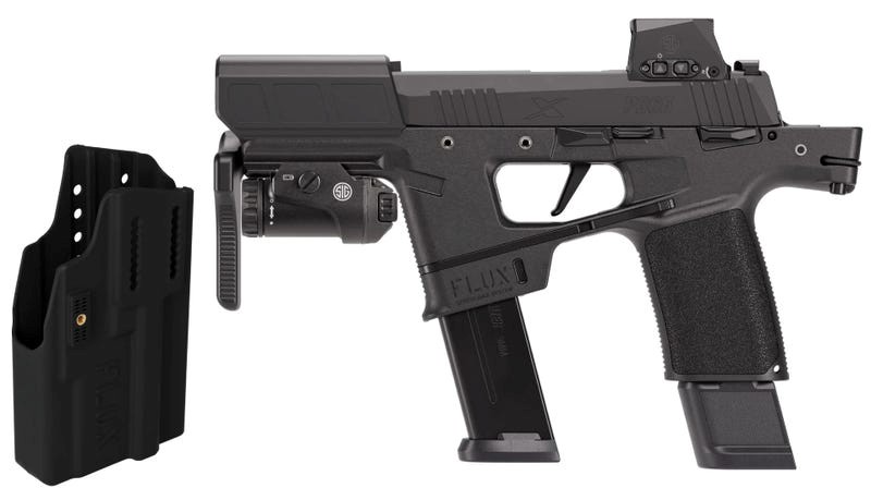 Sig Sauer P365 FLUX Sentry 9mm 6" 17/21-Rounds w/ RomeoX Compact Foxtrot 1X-img-0