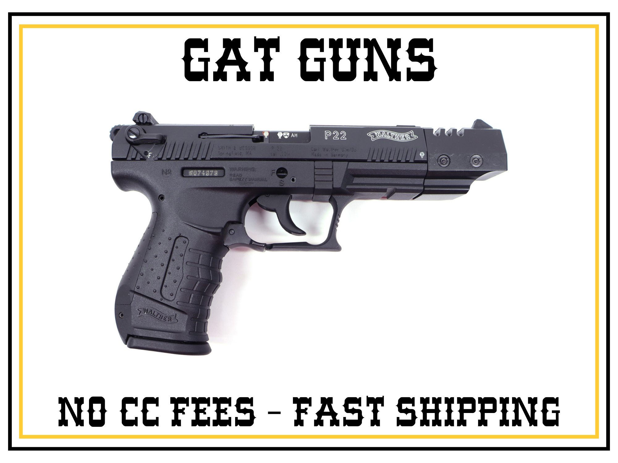 Used Carl Walther P22, .22 LR-img-0