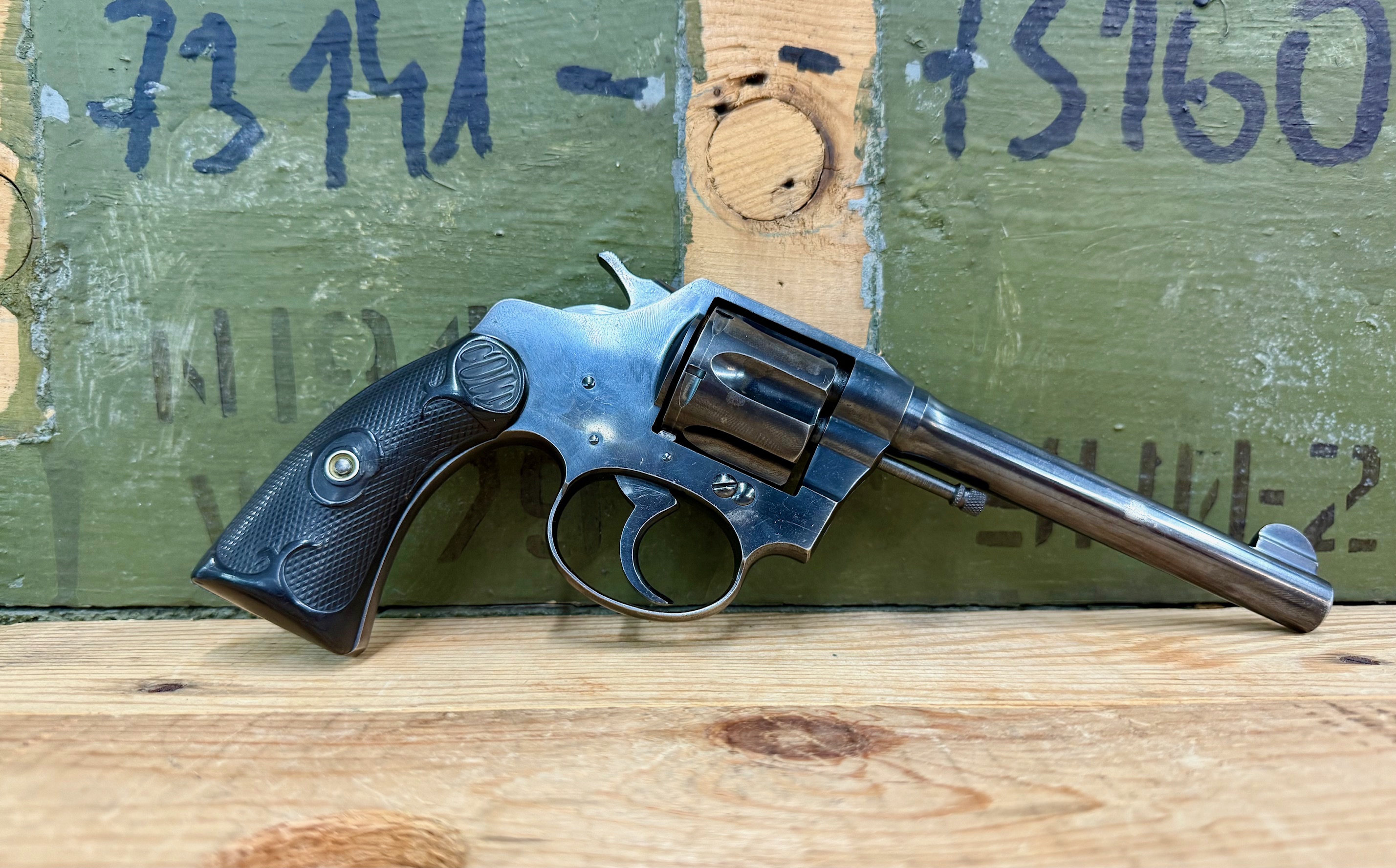 COLT Police Positive 38 S&W -img-0