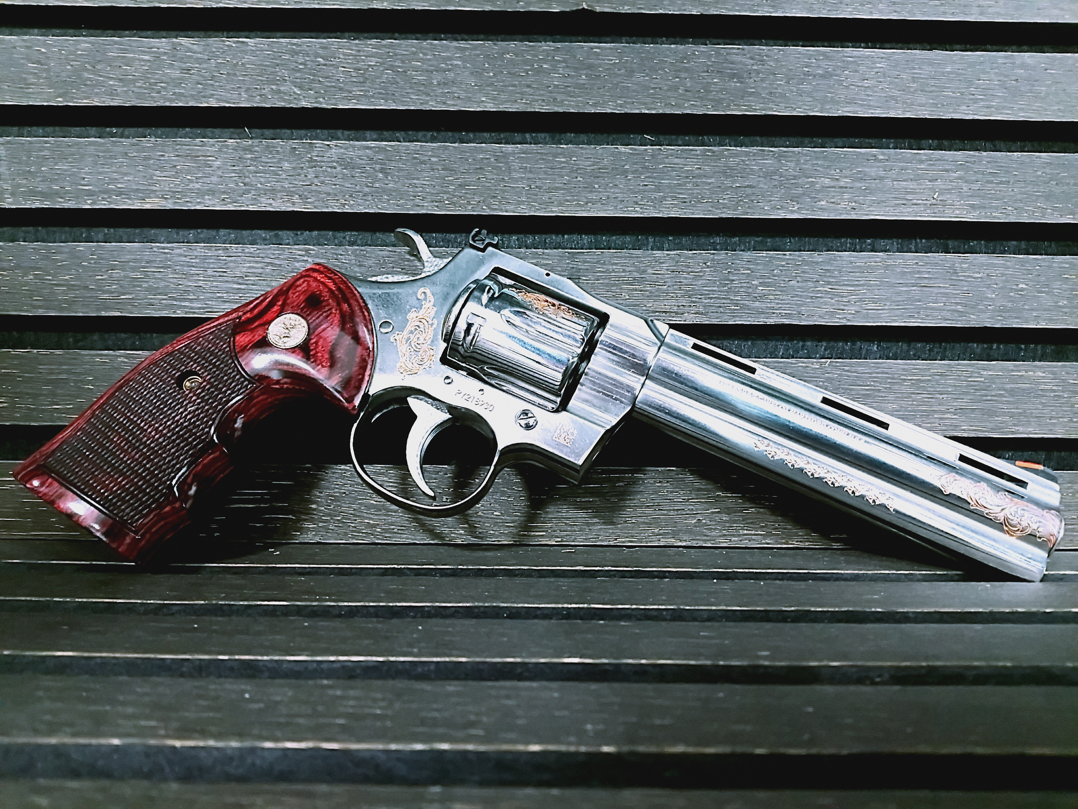 Colt's Pt.f.a. Mfg. Co. Python 357 .357 MAG USED-img-2