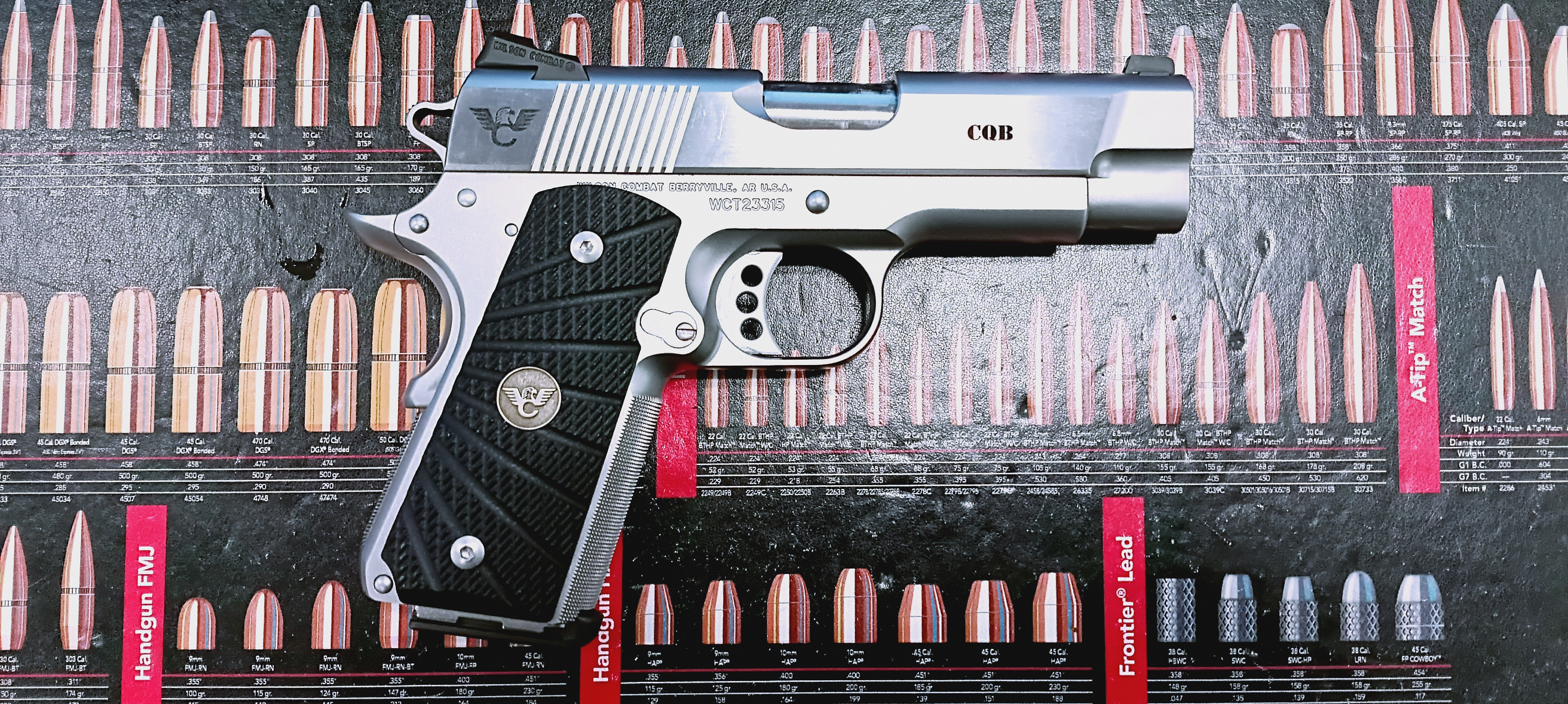 Wilson Combat CQB 9MM USED-img-1
