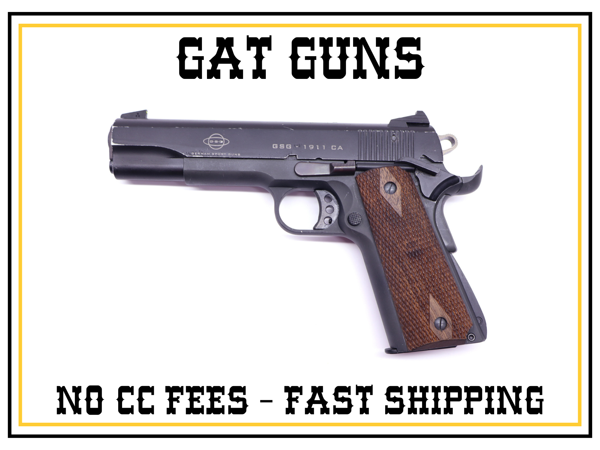 Used Gsg 1911, 22 LR-img-0