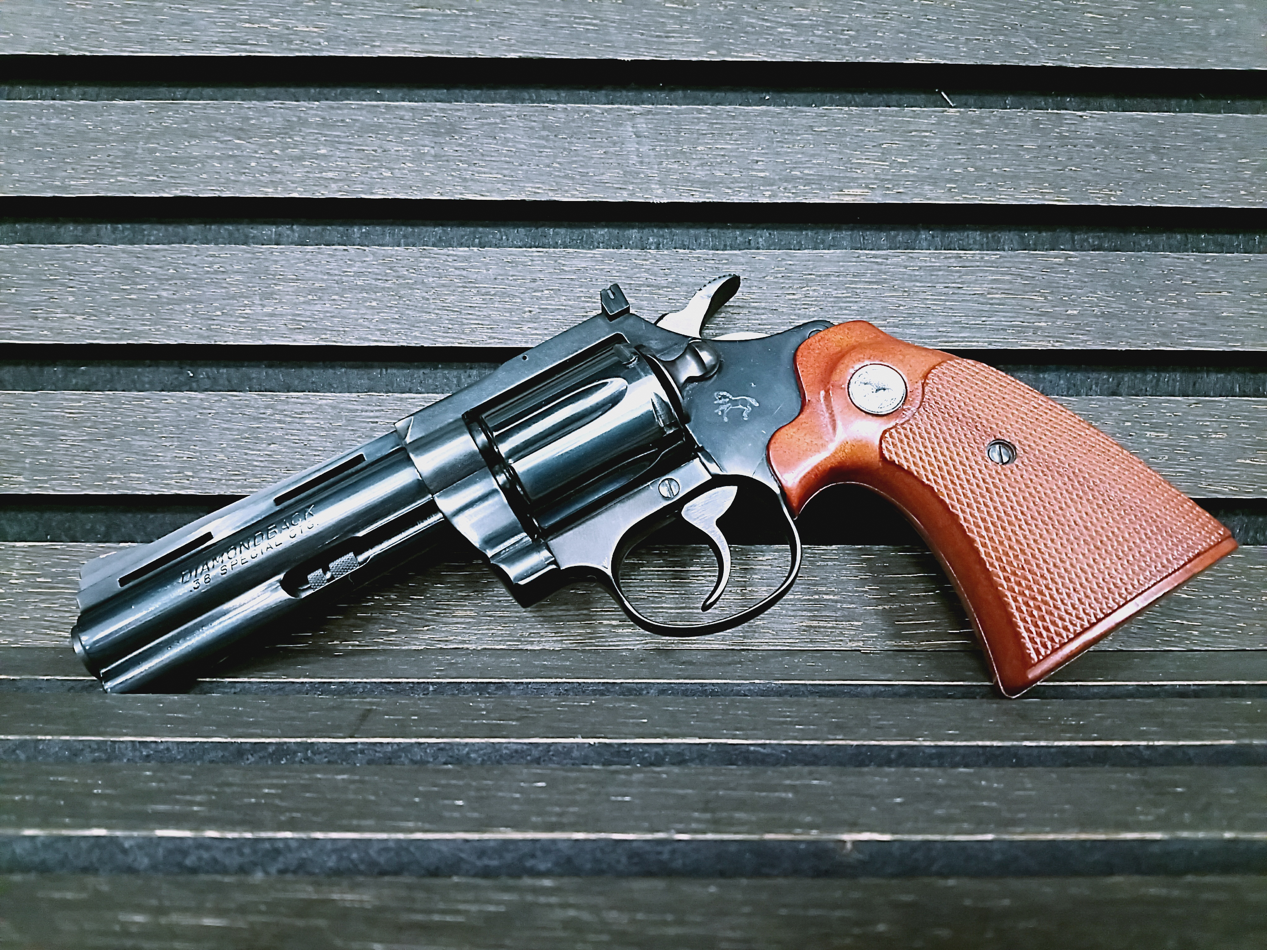 Colt's Pt.f.a. Mfg. Co. Diamondback .38 Special Ctg. USED-img-1