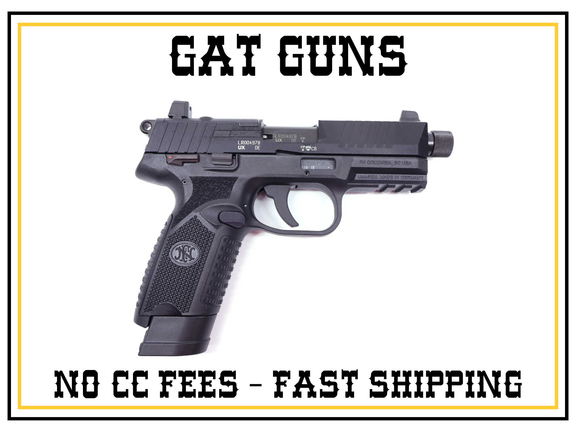 Used FN 502, .22 LONG RIFLE-img-0