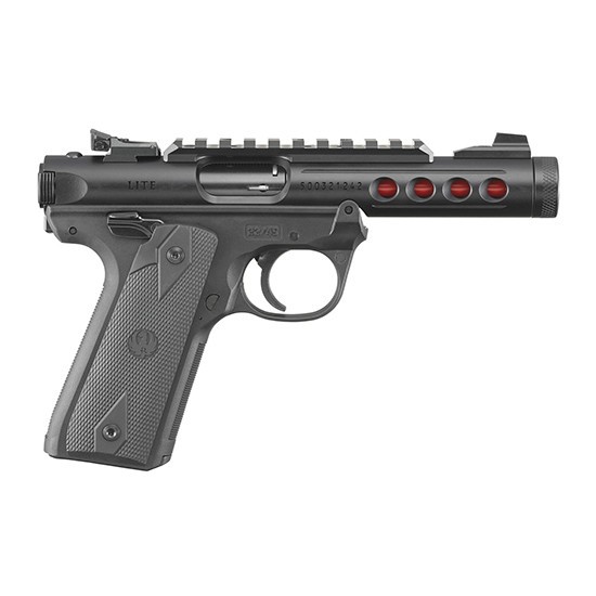 Ruger MARK IV 22/45 LITE W/Volquartson Trigger Upgrade 22 LR 4.4" TB *NEW*-img-0