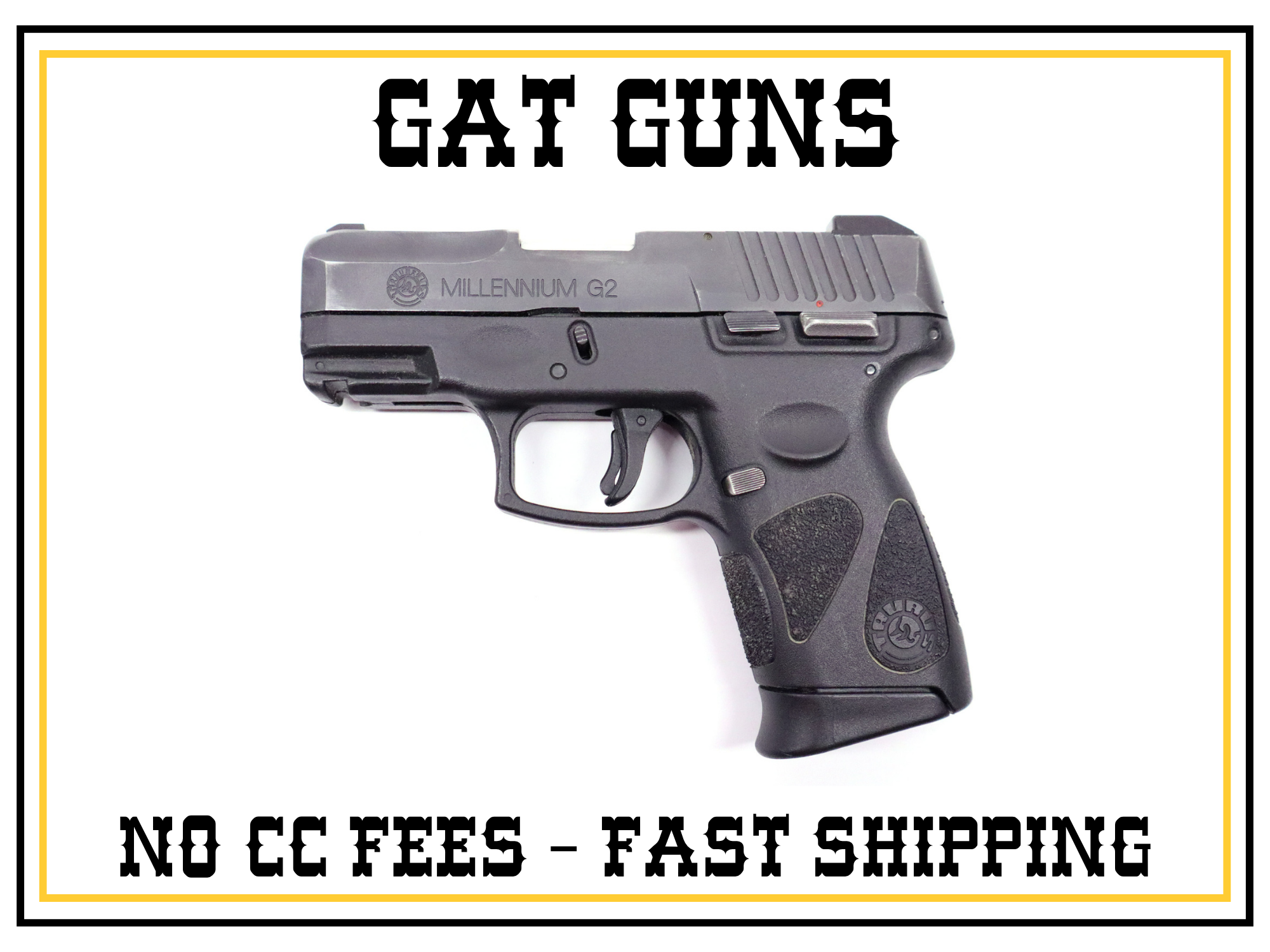 Used Taurus PT111 Millennium G2, 9MM-img-0