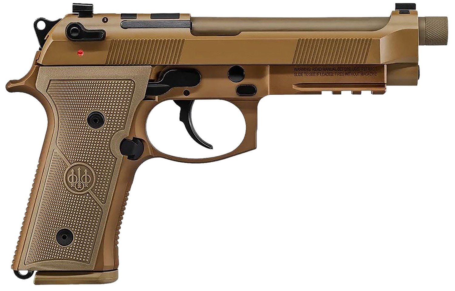 New BERETTA M9A4 9MM 18 Round NIB-img-0