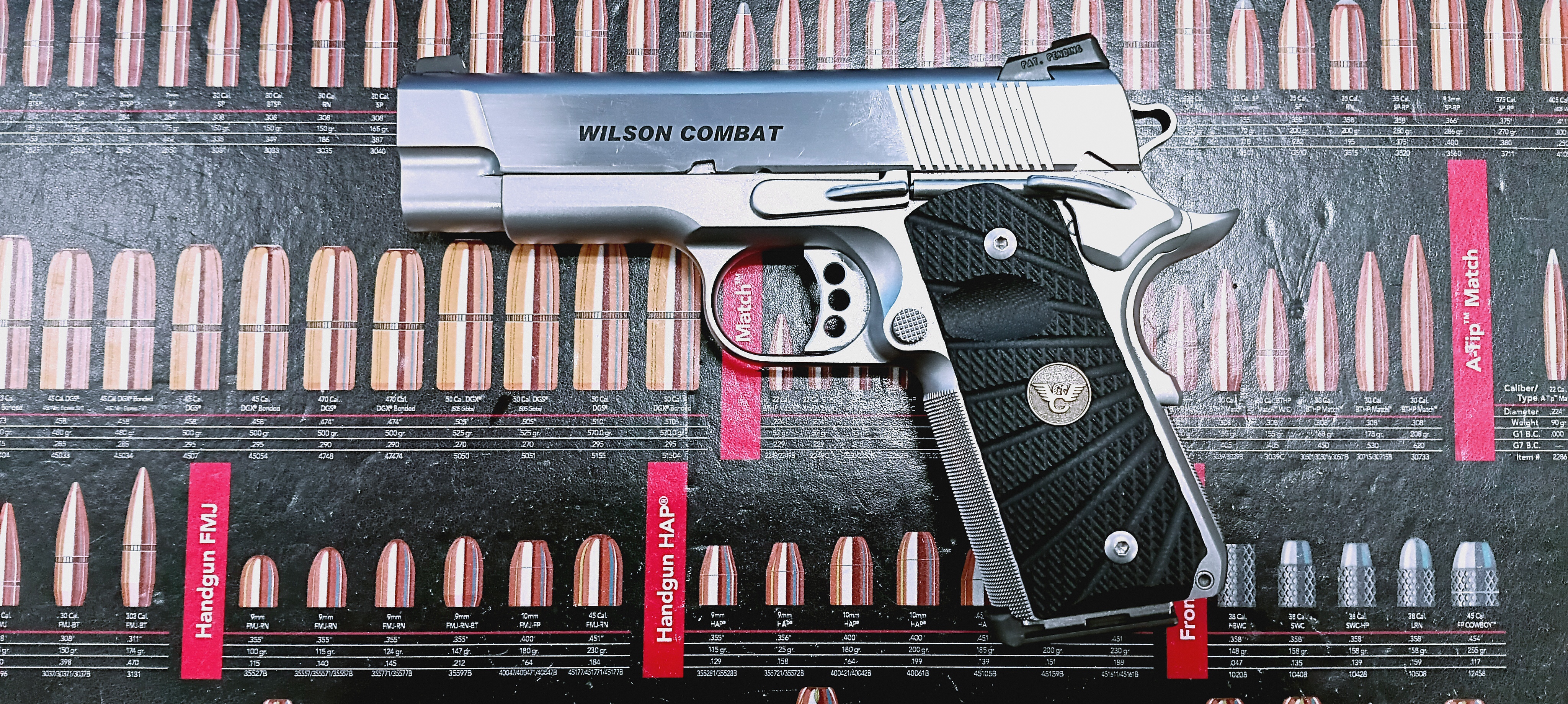 Wilson Combat CQB 9MM USED-img-0