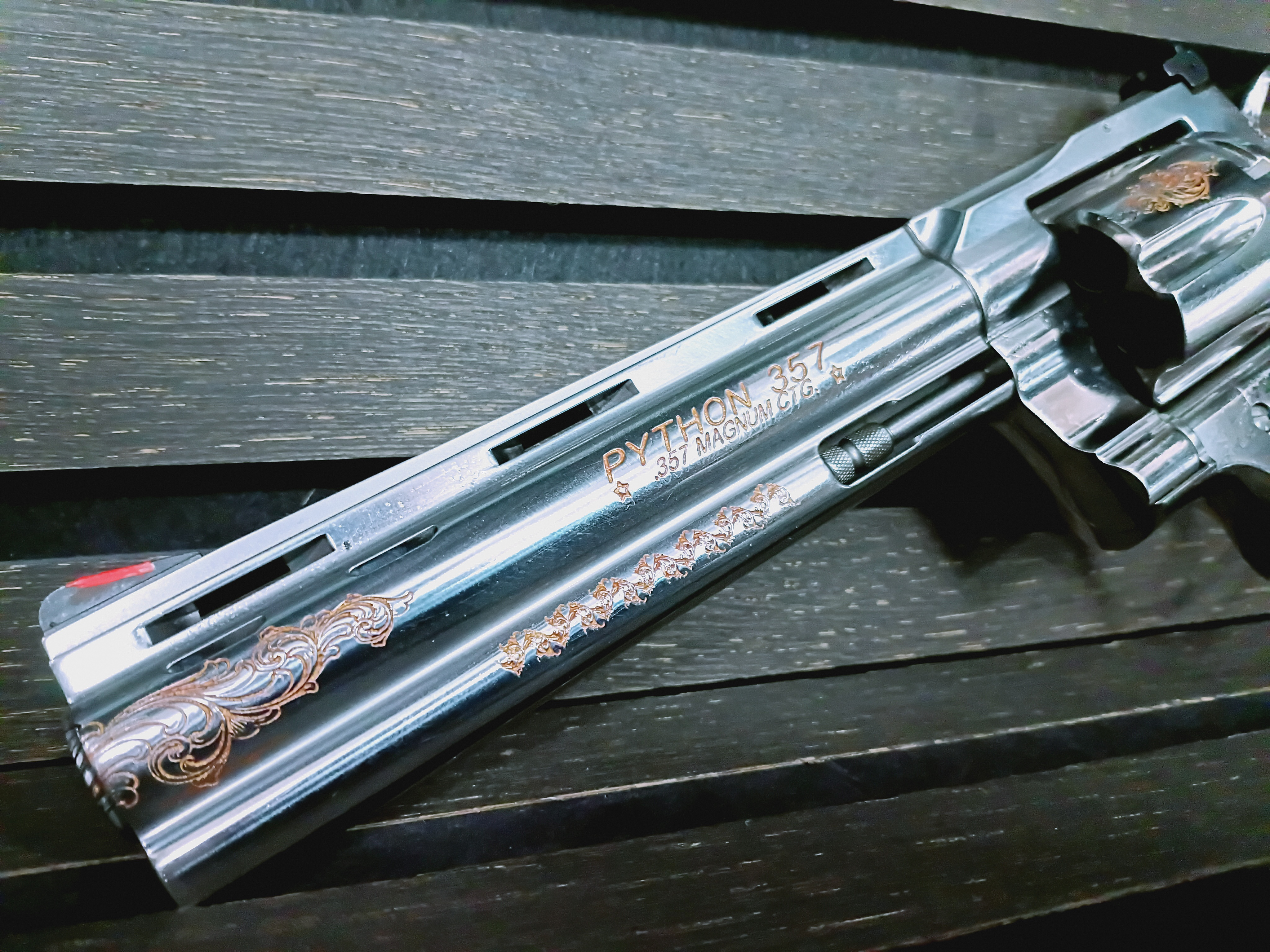 Colt's Pt.f.a. Mfg. Co. Python 357 .357 MAG USED-img-1